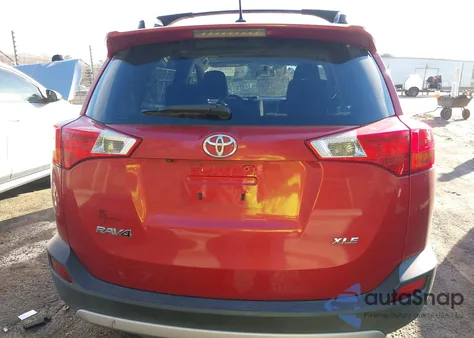 2015 Toyota Rav4 Xle из США, поврежденный, VIN JTMWFREV6FJ044878